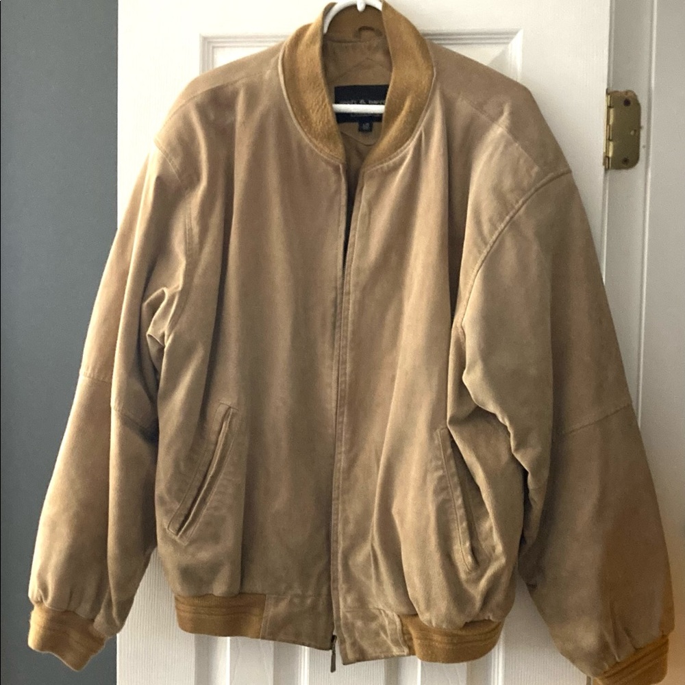 Croft and Barrow Genuine Leather, Size Large